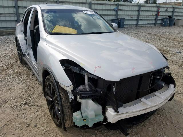 JN1AJ0HP4AM702192 - 2010 INFINITI EX35 BASE  photo 1