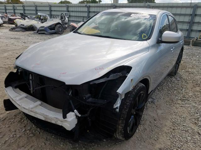 JN1AJ0HP4AM702192 - 2010 INFINITI EX35 BASE  photo 2