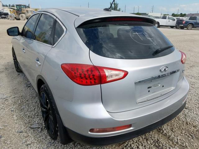 JN1AJ0HP4AM702192 - 2010 INFINITI EX35 BASE  photo 3