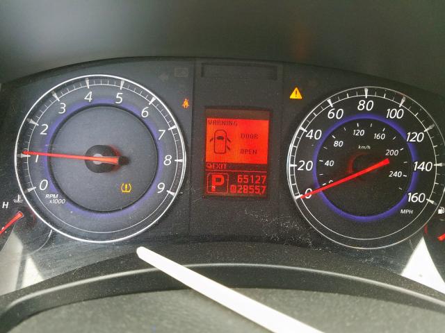 JN1AJ0HP4AM702192 - 2010 INFINITI EX35 BASE  photo 8