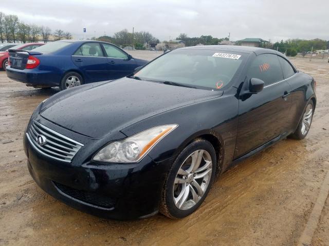 JNKCV66E09M723484 - 2009 INFINITI G37 BASE  photo 2