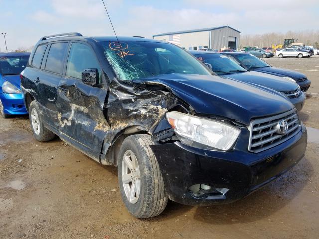 5TDZK3EH4AS019750 - 2010 TOYOTA HIGHLANDER  photo 1