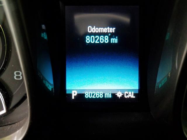 1G11C5SL3FF297845 - 2015 CHEVROLET MALIBU 1LT  照片 8