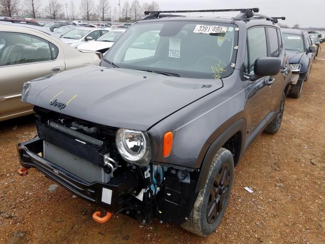 ZACCJBAB3JPH80786 - 2018 JEEP RENEGADE SPORT  լուսանկար 2