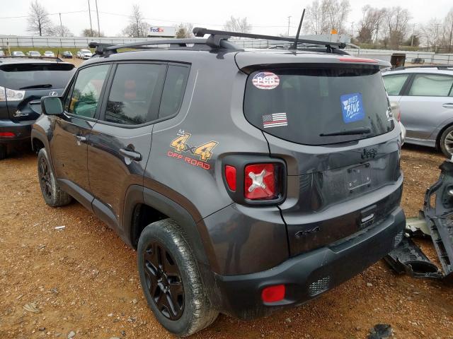 ZACCJBAB3JPH80786 - 2018 JEEP RENEGADE SPORT  լուսանկար 3