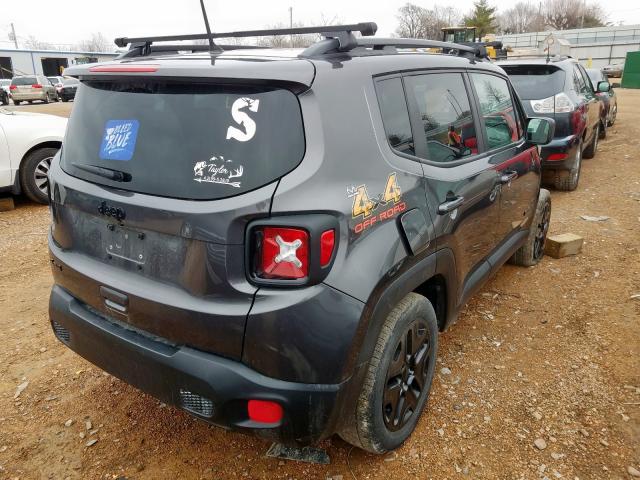 ZACCJBAB3JPH80786 - 2018 JEEP RENEGADE SPORT  լուսանկար 4