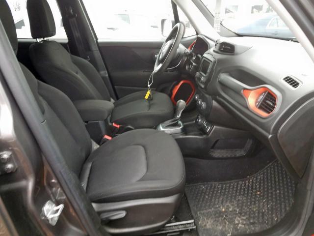 ZACCJBAB3JPH80786 - 2018 JEEP RENEGADE SPORT  լուսանկար 5