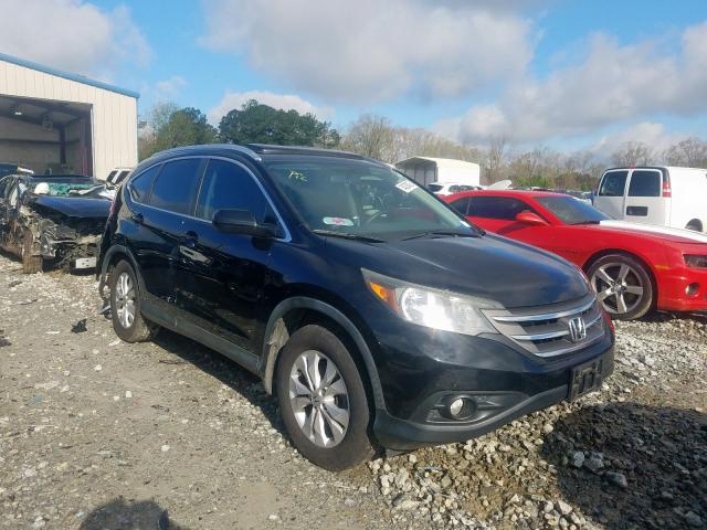 2HKRM3H7XCH513553 - 2012 HONDA CR-V EXL  photo 1