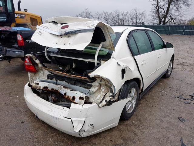 1G1ZT54885F136756 - 2005 CHEVROLET MALIBU LS  photo 4