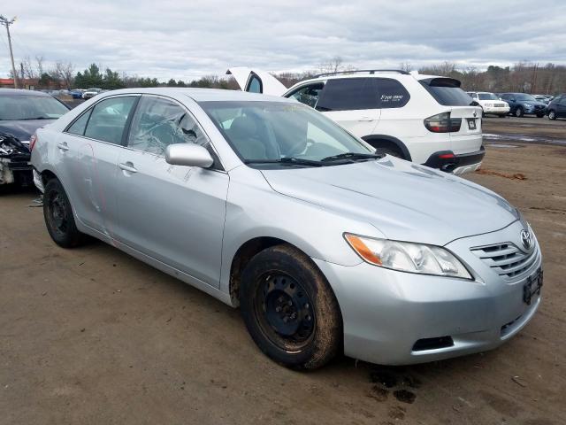 4T1BE46K87U112120 - 2007 TOYOTA CAMRY CE  photo 1