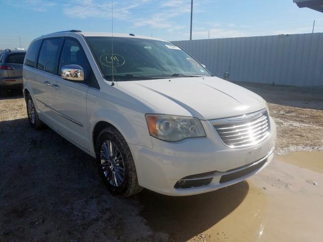 2A4RR6DG6BR698141 - 2011 CHRYSLER TOWN & COUNTRY LIMITED  photo 1