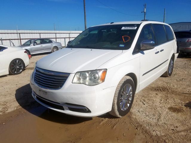 2A4RR6DG6BR698141 - 2011 CHRYSLER TOWN & COUNTRY LIMITED  photo 2