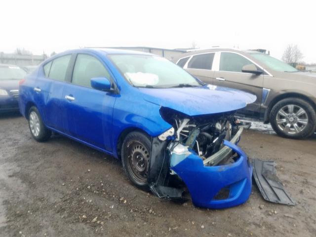 3N1CN7AP7GL856186 - 2016 NISSAN VERSA S  photo 1