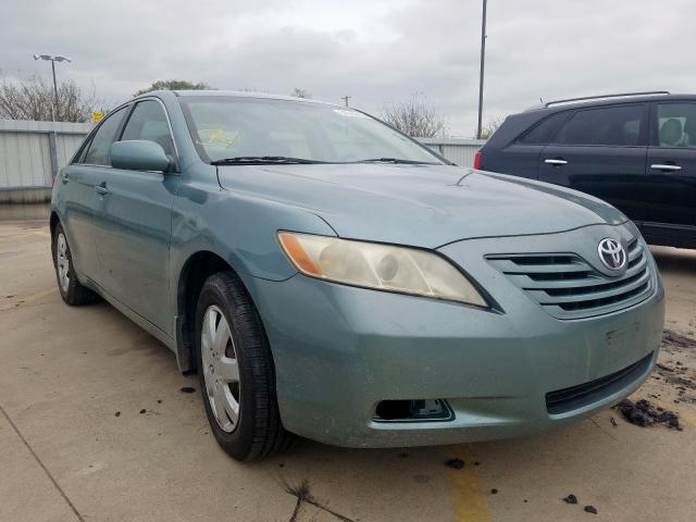 4T1BE46K27U587052 - 2007 TOYOTA CAMRY CE  photo 1