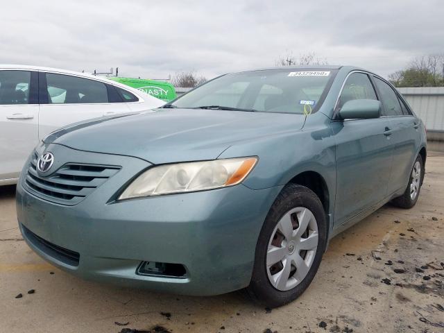 4T1BE46K27U587052 - 2007 TOYOTA CAMRY CE  photo 2