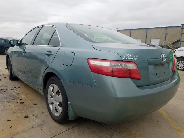 4T1BE46K27U587052 - 2007 TOYOTA CAMRY CE  photo 3