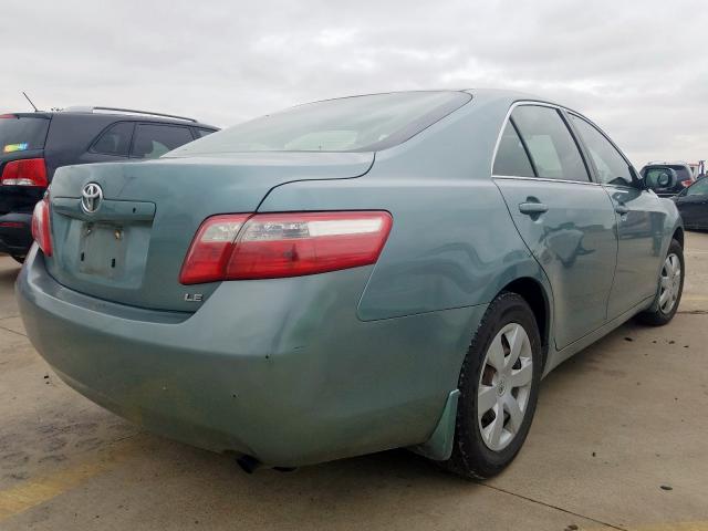 4T1BE46K27U587052 - 2007 TOYOTA CAMRY CE  photo 4