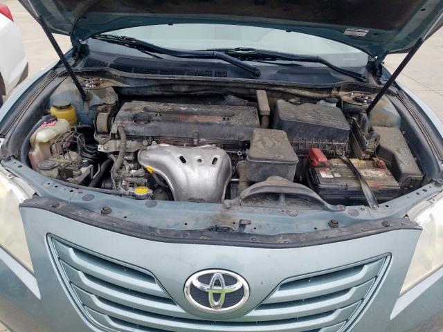 4T1BE46K27U587052 - 2007 TOYOTA CAMRY CE  photo 7