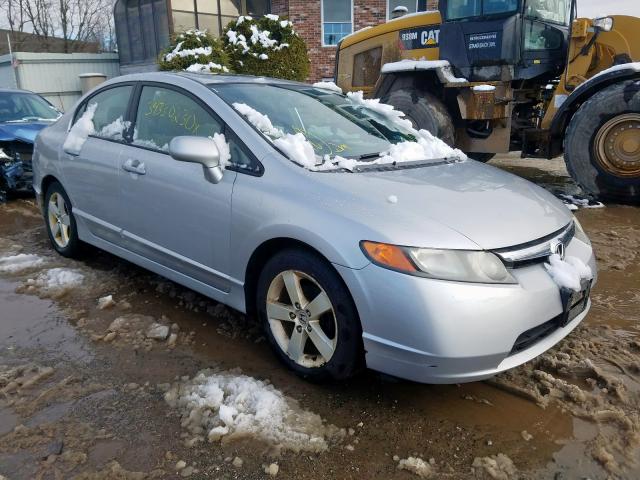 1HGFA16837L003981 - 2007 HONDA CIVIC EX  photo 1