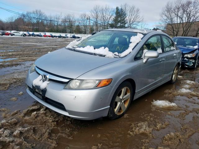 1HGFA16837L003981 - 2007 HONDA CIVIC EX  photo 2