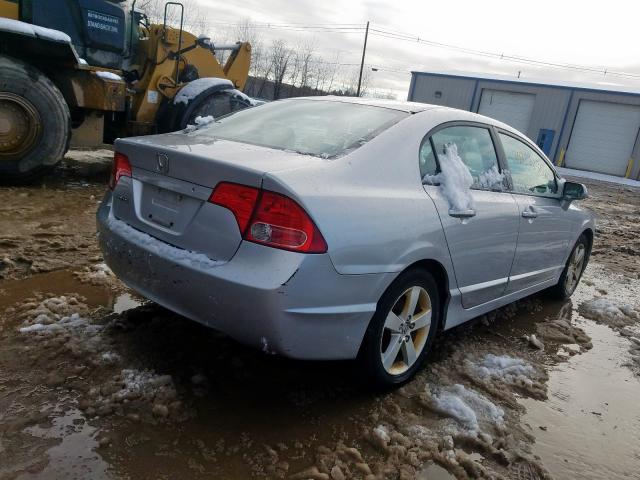 1HGFA16837L003981 - 2007 HONDA CIVIC EX  photo 4