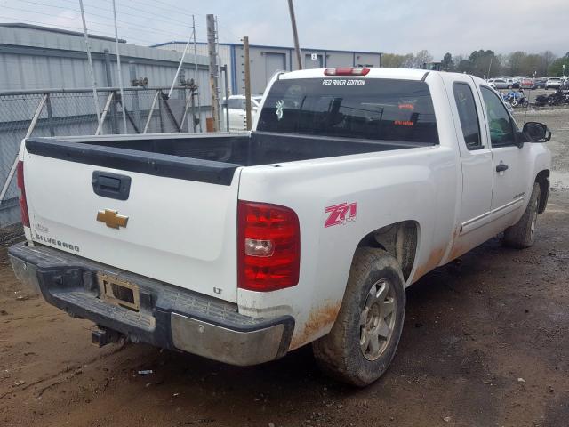 1GCRKSE71DZ379966 - 2013 CHEVROLET SILVERADO K1500 LT  photo 4