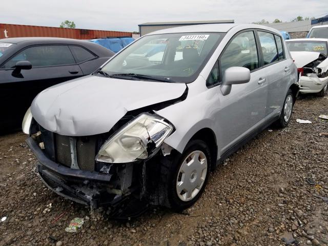 3N1BC13E49L360873 - 2009 NISSAN VERSA S  photo 2