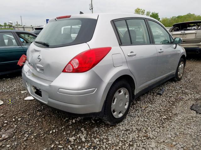 3N1BC13E49L360873 - 2009 NISSAN VERSA S  photo 4