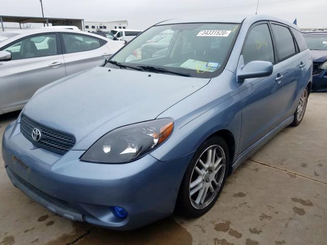 2T1KR32E76C595999 - 2006 TOYOTA COROLLA MATRIX XR  photo 2