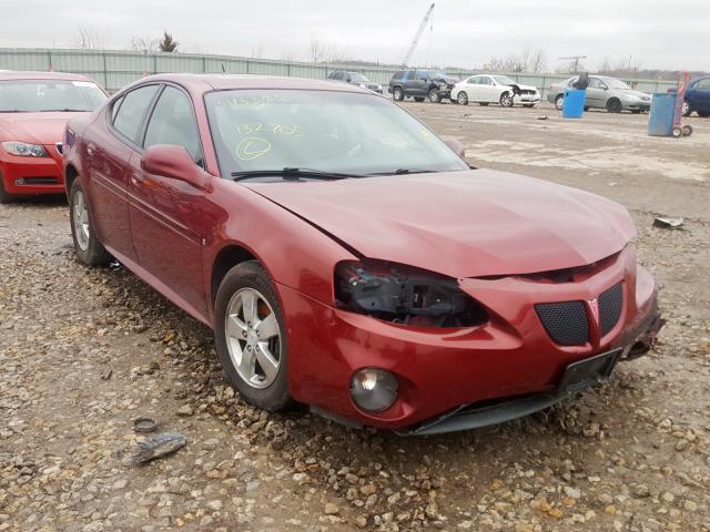 2G2WP552381132705 - 2008 PONTIAC GRAND PRIX  photo 1