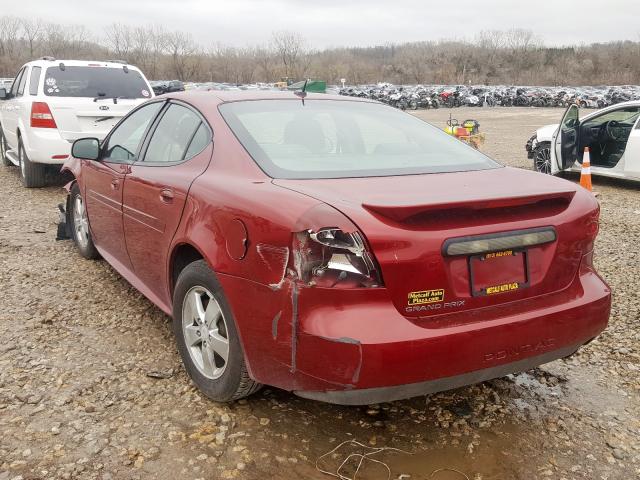 2G2WP552381132705 - 2008 PONTIAC GRAND PRIX  photo 3