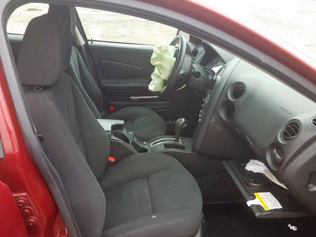 2G2WP552381132705 - 2008 PONTIAC GRAND PRIX  photo 5