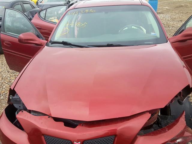 2G2WP552381132705 - 2008 PONTIAC GRAND PRIX  photo 7