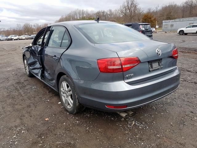 3VW2K7AJ3FM241086 - 2015 VOLKSWAGEN JETTA BASE  照片 3