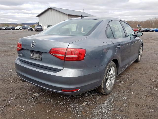 3VW2K7AJ3FM241086 - 2015 VOLKSWAGEN JETTA BASE  照片 4