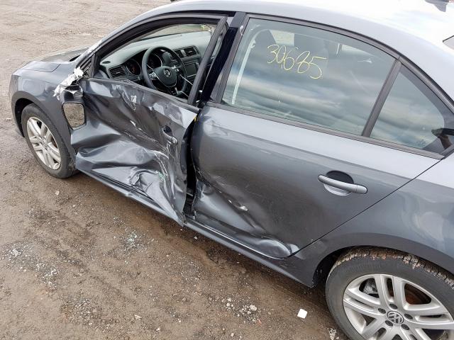 3VW2K7AJ3FM241086 - 2015 VOLKSWAGEN JETTA BASE  照片 9