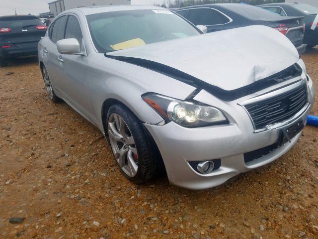 JN1BY1AP0DM513320 - 2013 INFINITI M37  photo 1