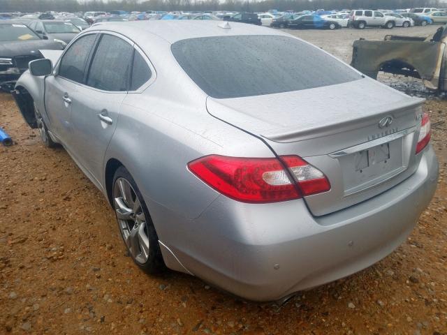 JN1BY1AP0DM513320 - 2013 INFINITI M37  photo 3