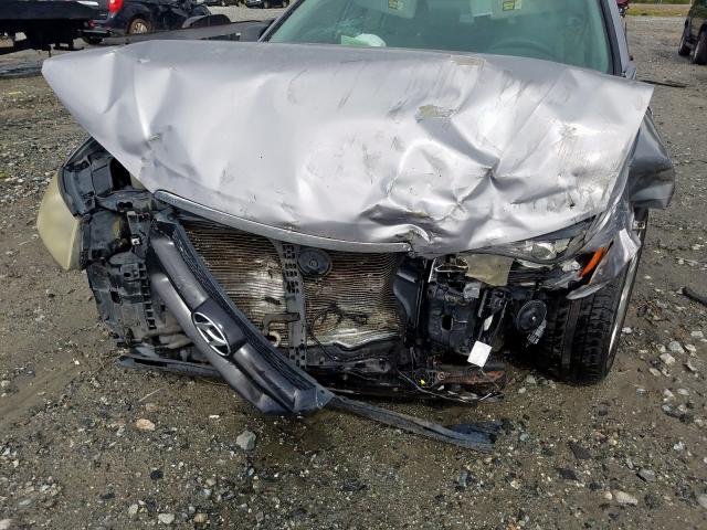 5NPET46F08H320837 - 2008 HYUNDAI SONATA GLS  photo 9