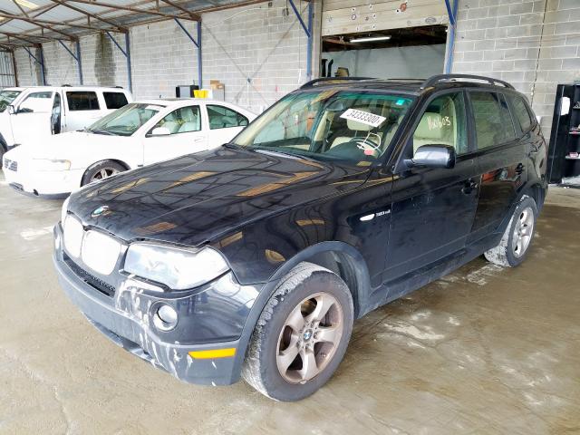 WBXPC93487WF07413 - 2007 BMW X3 3.0SI  photo 2