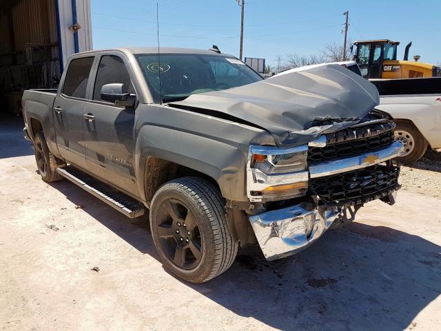 3GCPCREC4HG169443 - 2017 CHEVROLET SILVERADO C1500 LT  photo 1