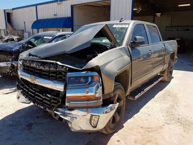 3GCPCREC4HG169443 - 2017 CHEVROLET SILVERADO C1500 LT  photo 2