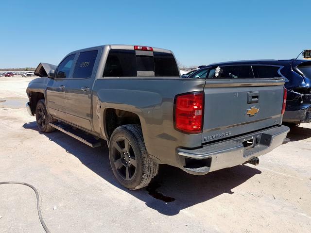 3GCPCREC4HG169443 - 2017 CHEVROLET SILVERADO C1500 LT  photo 3