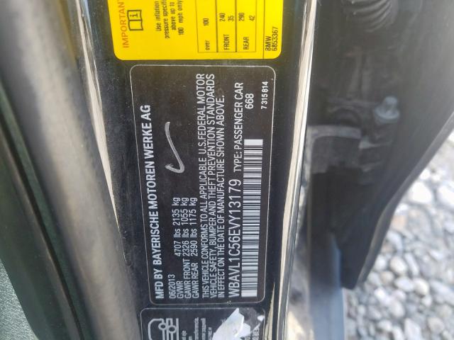 WBAVL1C56EVY13179 - 2014 BMW X1 XDRIVE28I  photo 10