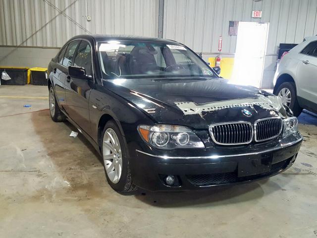 WBAHL83546DT07105 - 2006 BMW 750 I  photo 1