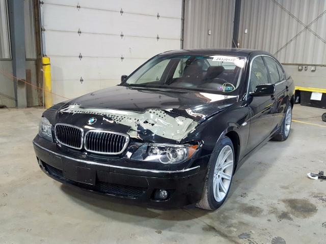 WBAHL83546DT07105 - 2006 BMW 750 I  photo 2
