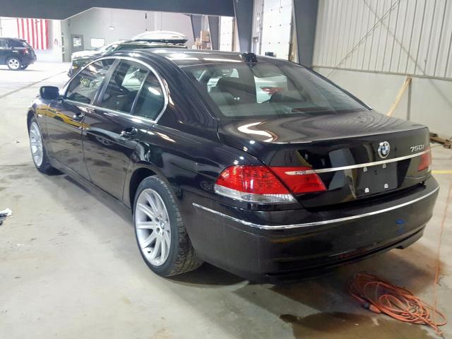 WBAHL83546DT07105 - 2006 BMW 750 I  photo 3