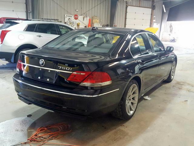 WBAHL83546DT07105 - 2006 BMW 750 I  photo 4
