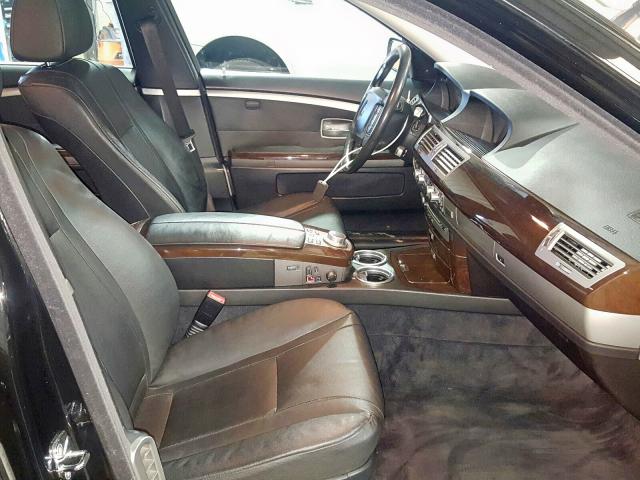 WBAHL83546DT07105 - 2006 BMW 750 I  photo 5