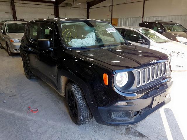 ZACCJAAWXGPC61885 - 2016 JEEP RENEGADE SPORT  լուսանկար 1